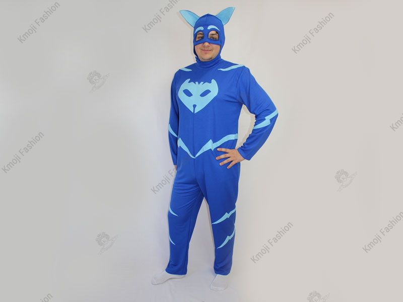 Costum Pisoi- PJ Masks Adult / Costum Animatie- Personaj/Carnaval