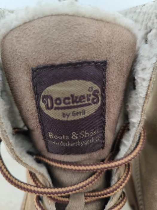 Ghete Dockers by Gerli damă