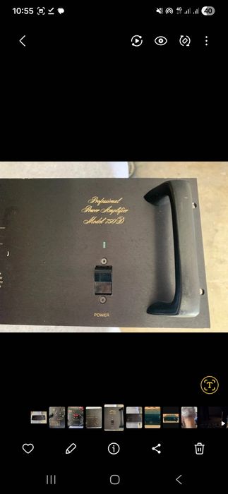 Bloc de putere BGW 750D