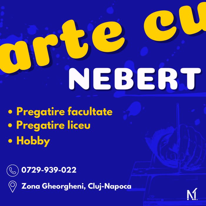 Meditatii  admitere liceu/facultate de arte plastice sau design