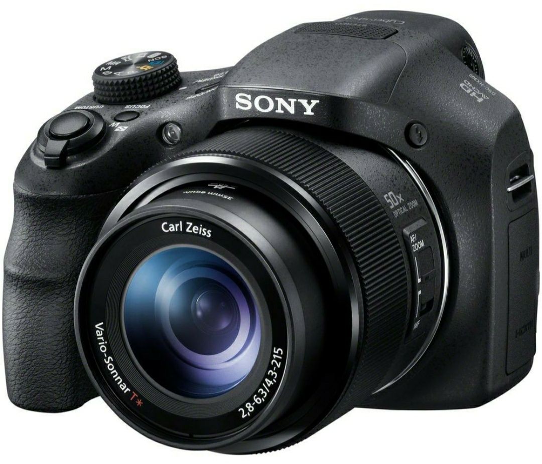 Camera foto (Video )digitala Sony Cyber Shot DSC-HX 300, 20MP Black