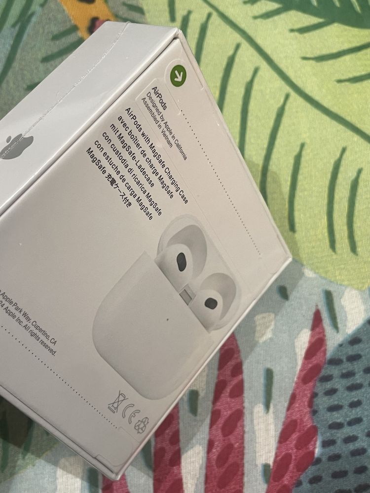 Airpdos gen 3 / casti Apple Airpods 3 NOI