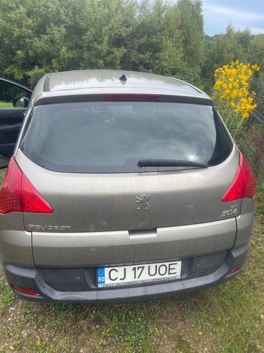 Peugeot 3008, cutie automata, an 2012