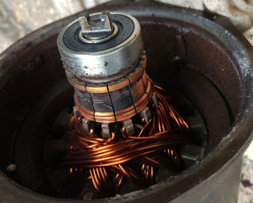 Ремонт моторчика блока ABS Тойота, Лексус, Митсубиси