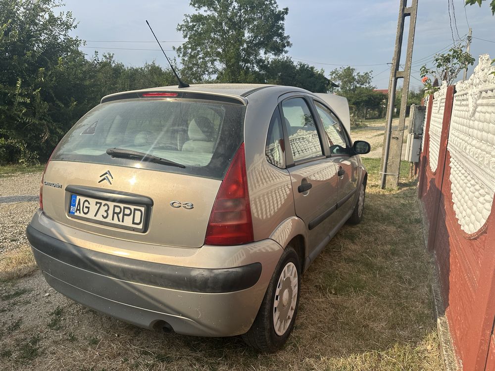 Vand citroen c3 , 2005 1.4 benzina