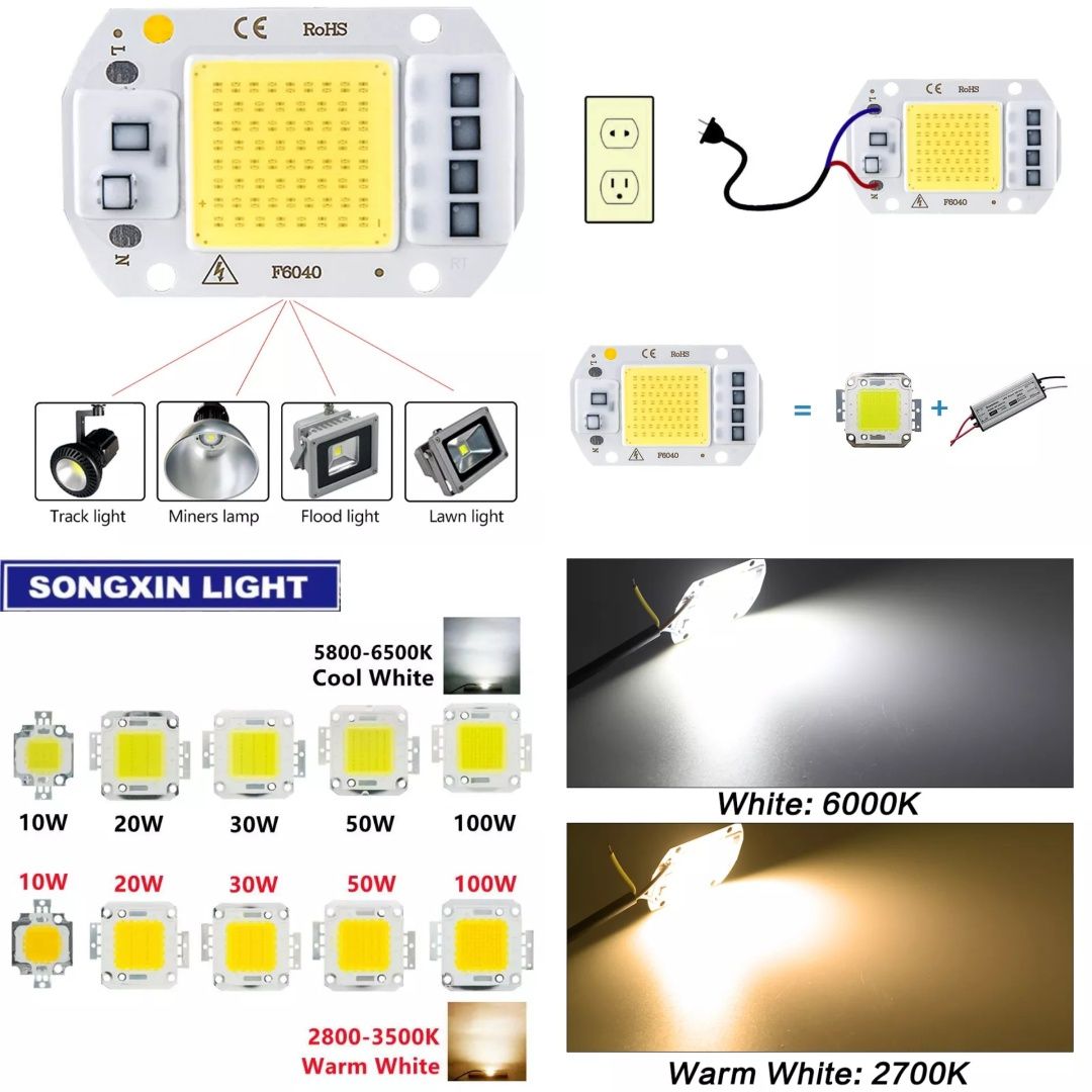 Сверхяркая led лента SMD 5630/5730 SMD5050 светодиоды блок питания