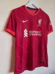 Tricou fotbal Liverpool FC 2021-2022