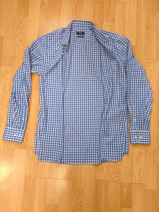 Мъжка карирана риза Hugo Boss