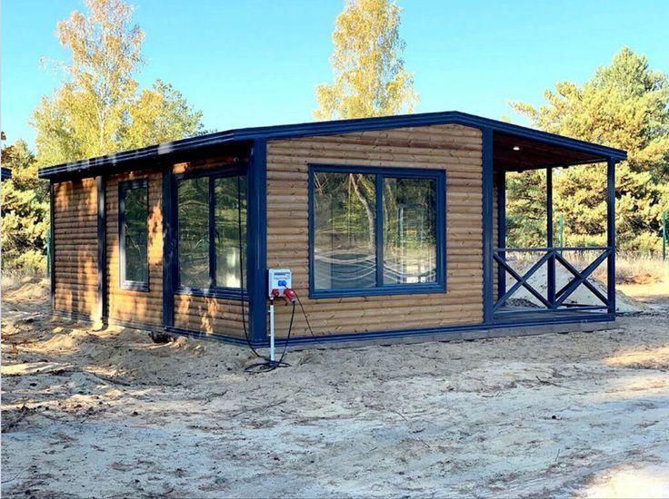 Case modulare case de locuință pe structură metalică