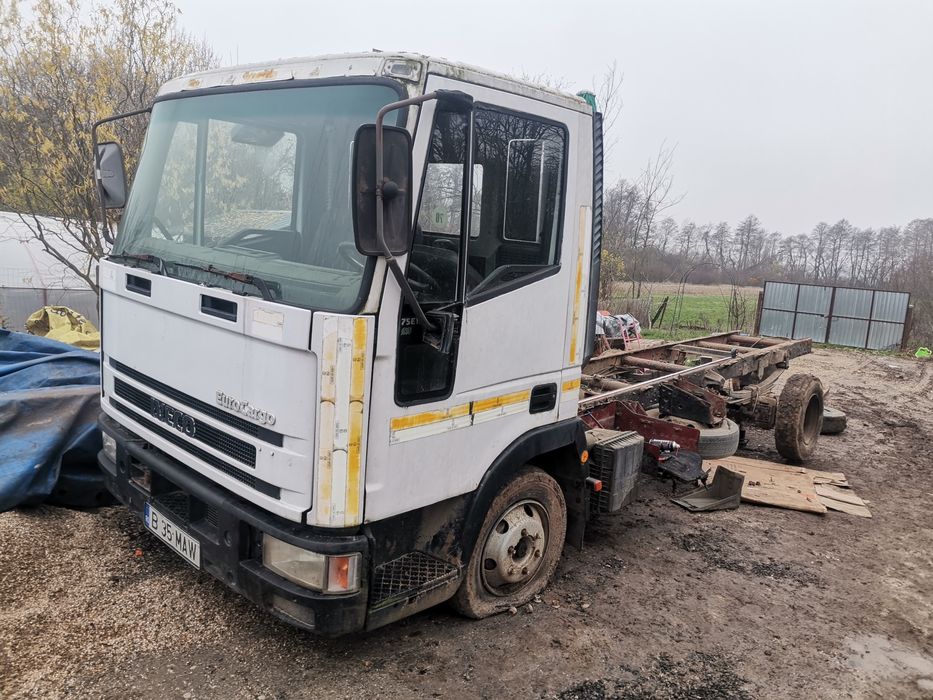 Vând Piese Iveco Eurocargo Motor, Roți, Cabină, Punți, Arcuri... Etc