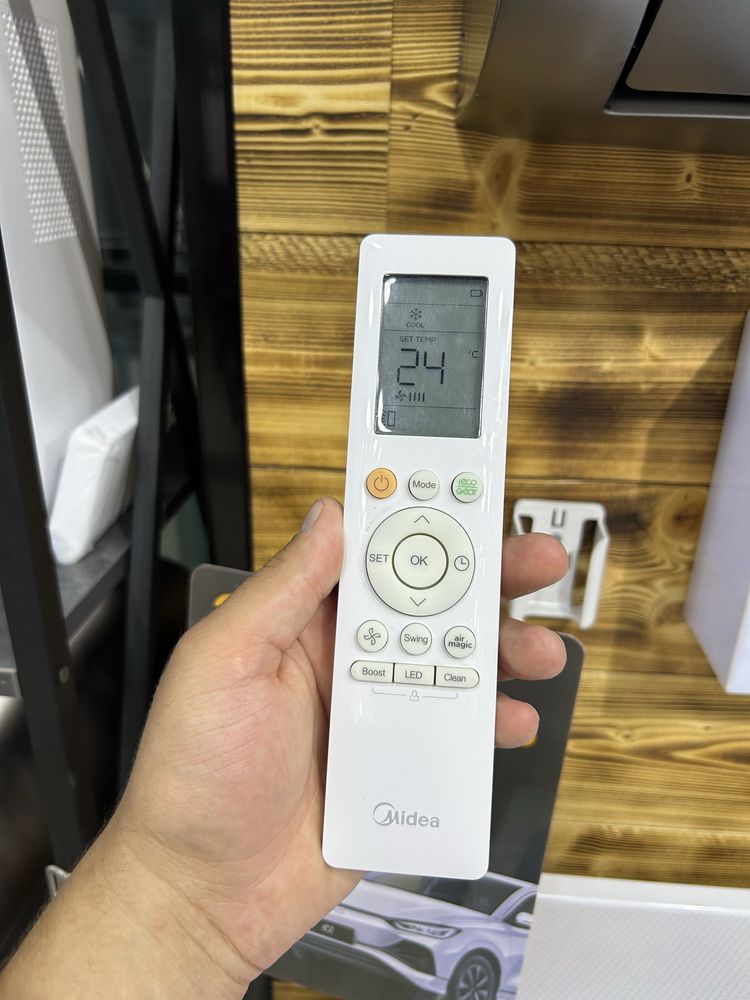 Кондиционер Midea Naomi-18/ Midea Naomi - 18 kondicioner/ kansaner