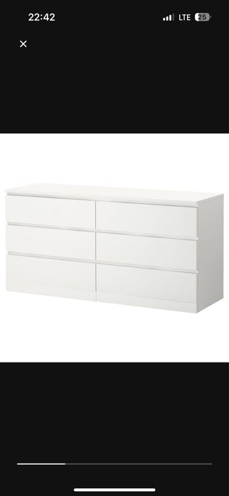 Comodă IKEA 6 sertare