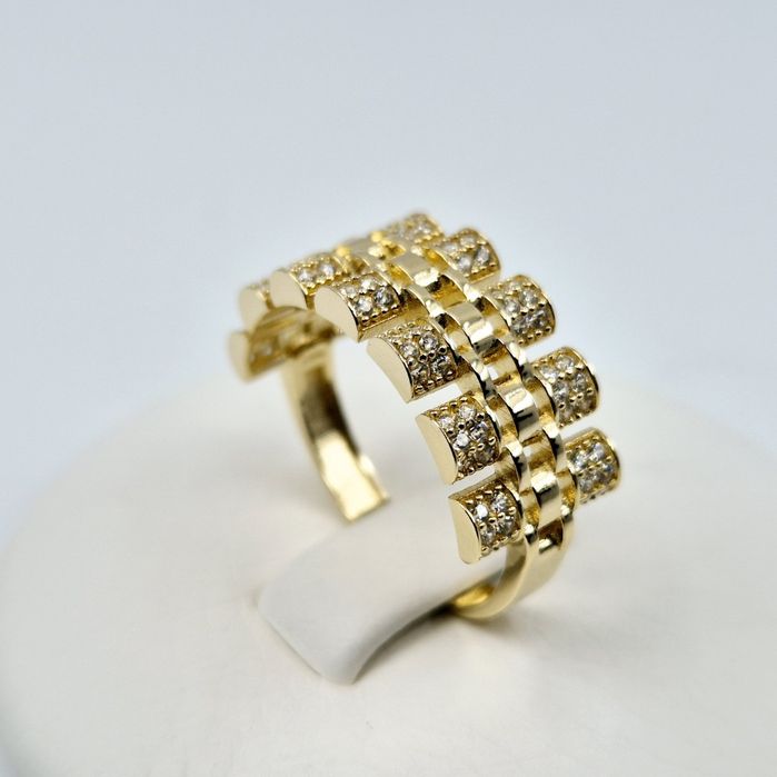 Inel din aur de 14k, 4.28g | GlobalCash.ro #CF112588