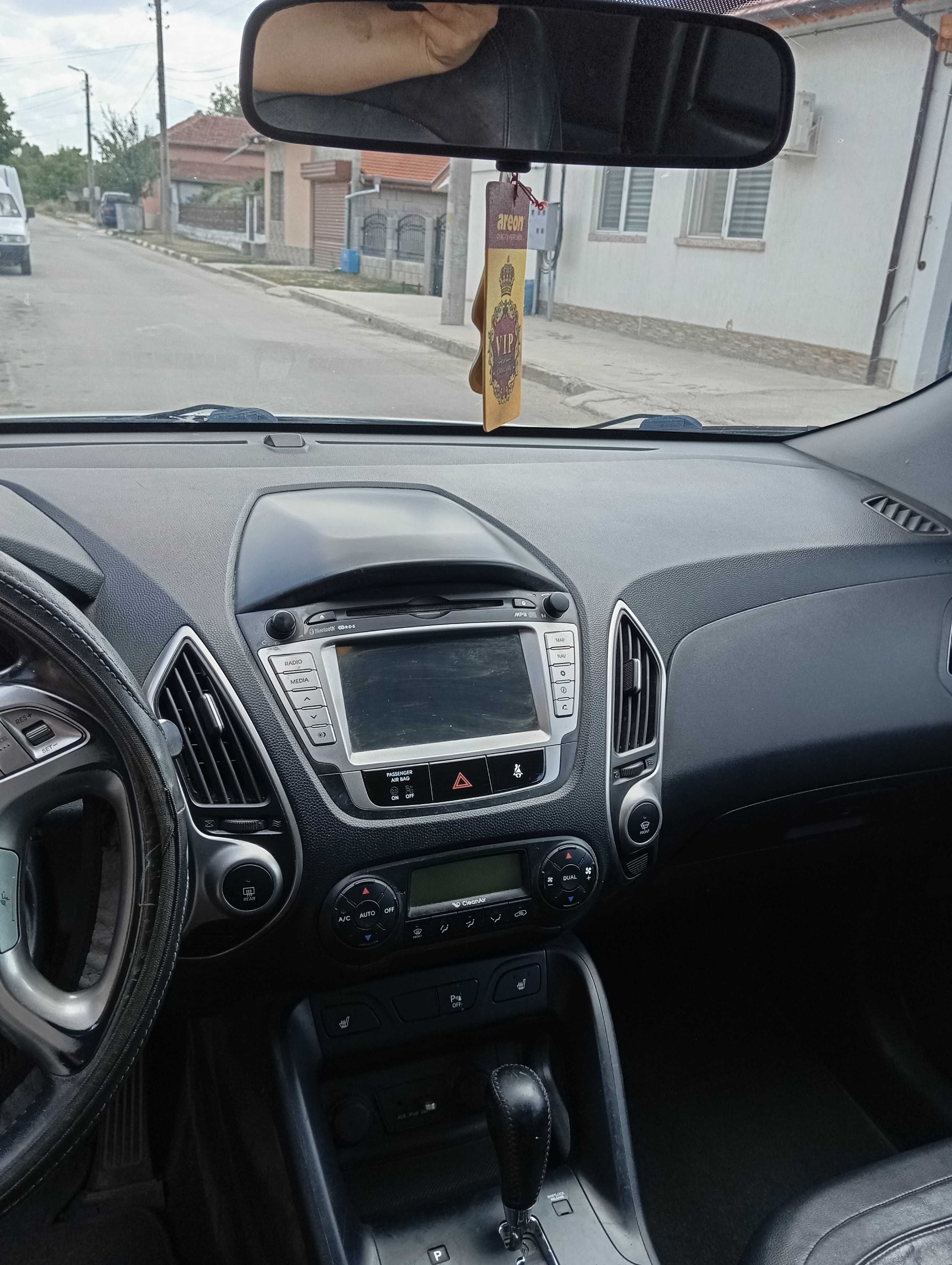 Hyundai ix35, автоматик