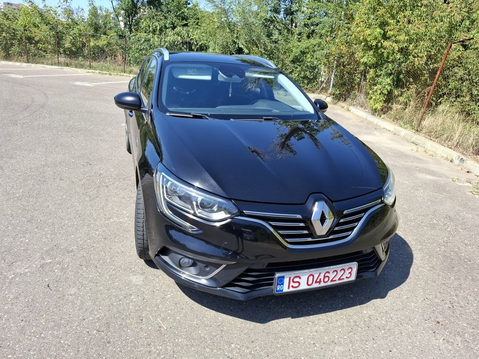 Renault MEGAN 1.5 DCI,/110CP EURO 6.2018 NR Roșii 3 LUNI