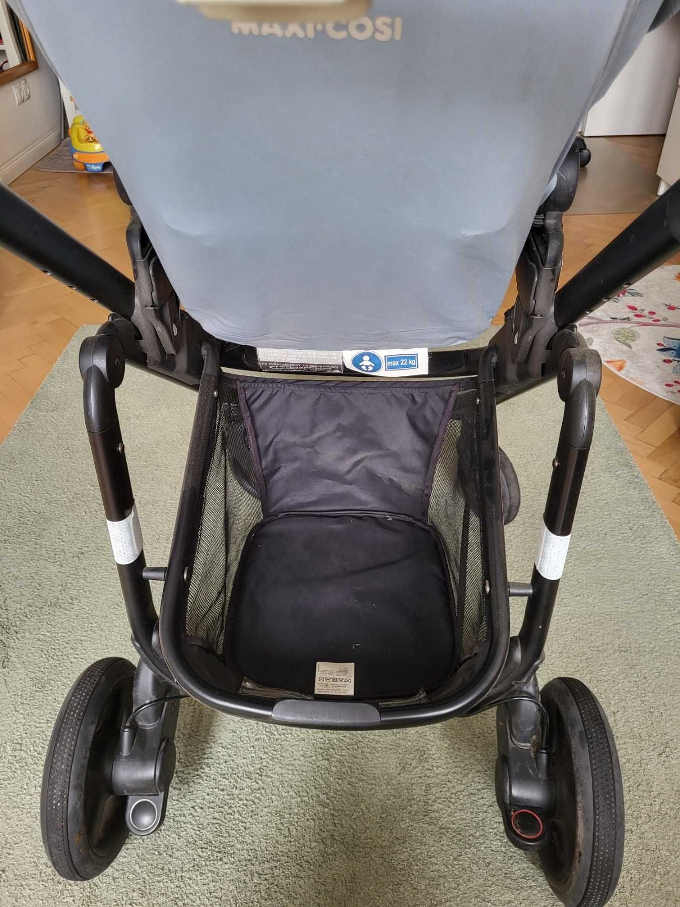 детска количка Maxi Cosi Lila CP (бебешко кошче и седалка)