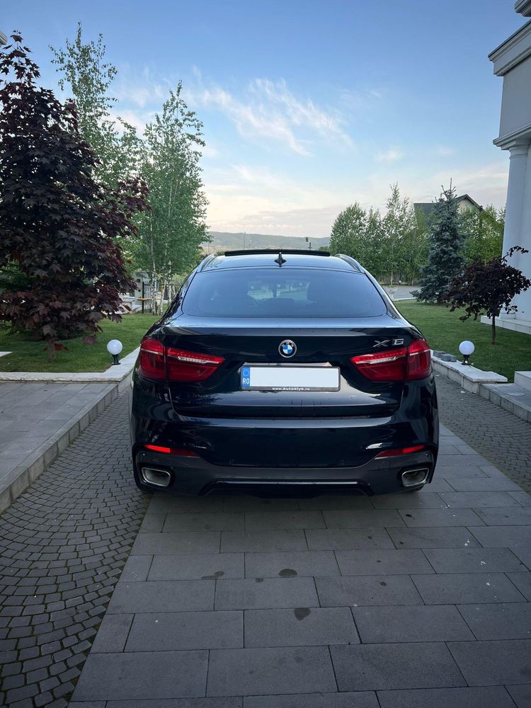 Bmw X6 , M pachet interior/ exterior 40d FARA VARIANTE!