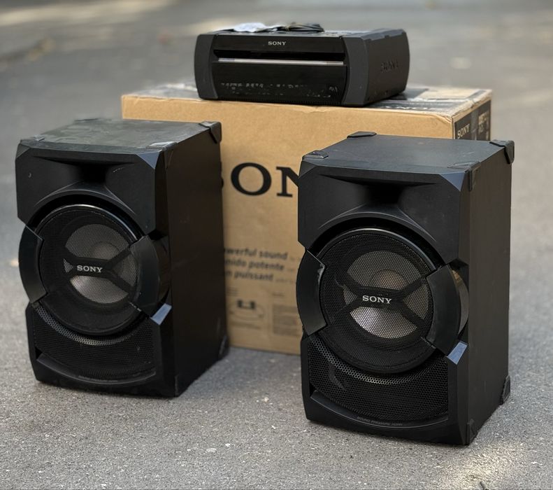 Аудио система Sony SHAKE-X30 High Power, Bluetooth, NFC, Party music