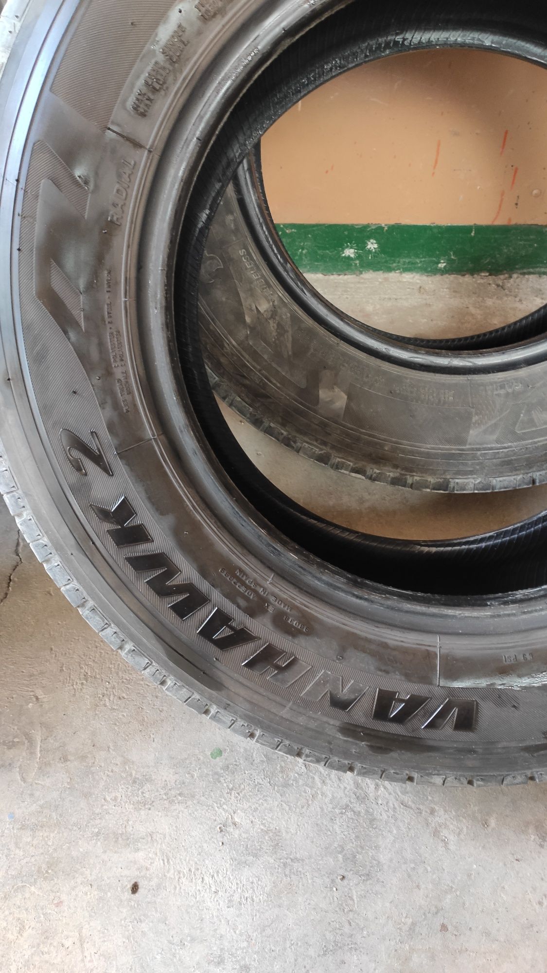 Бусови гуми 225/65/16С