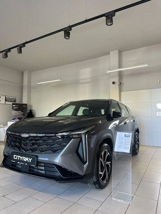Geely Cityray Masina In Showroom-ul Neo Motors