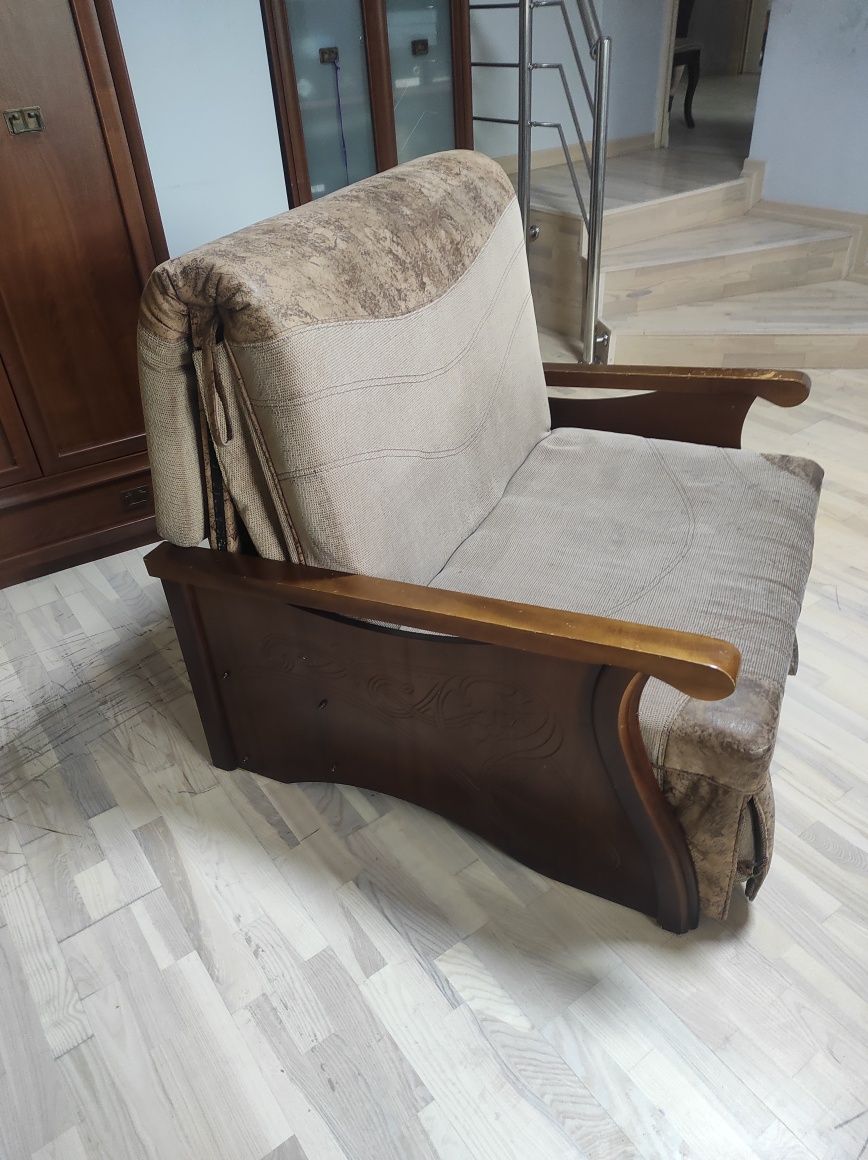 Кресло раскладной диван