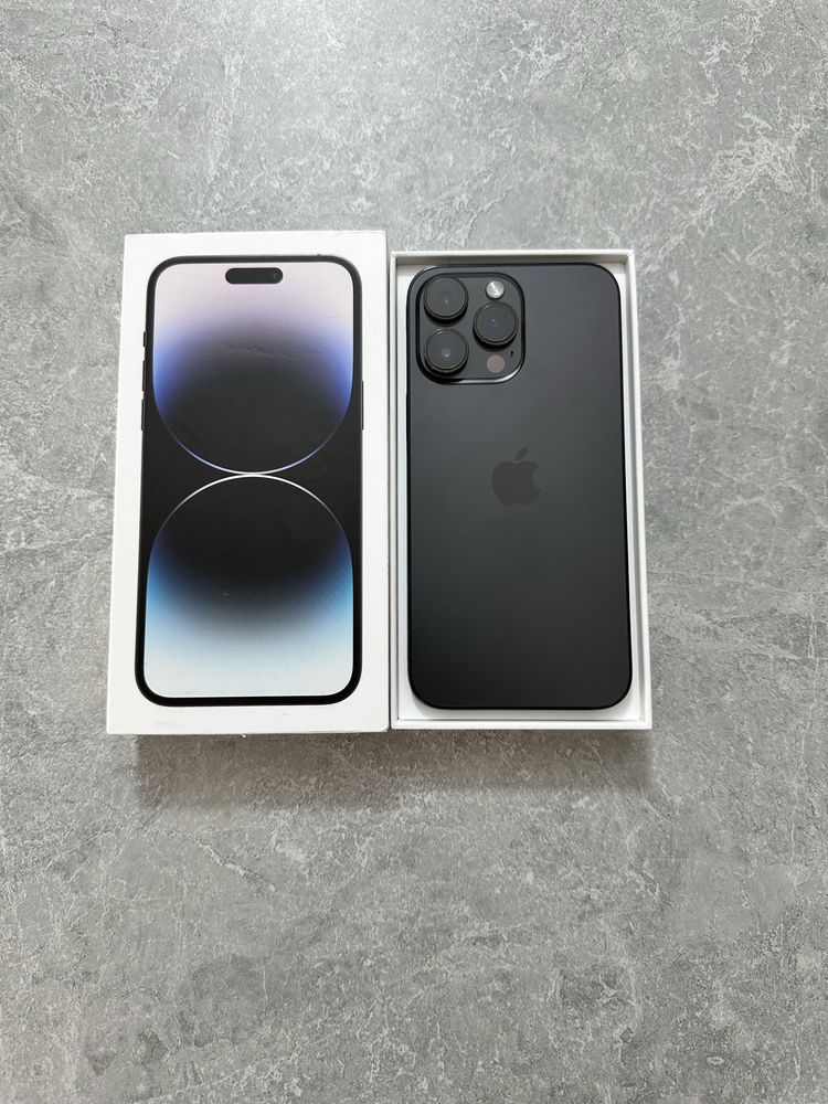 iPhone 14 Pro Max 256GB Space Black