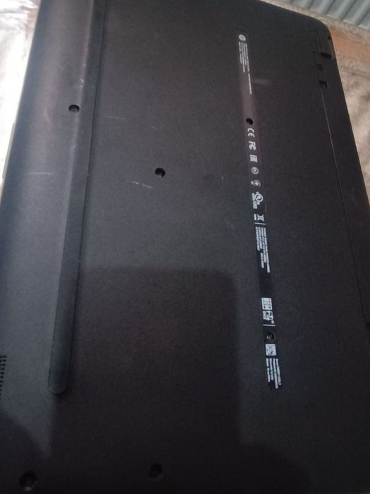 Hp noutbook Intel inside