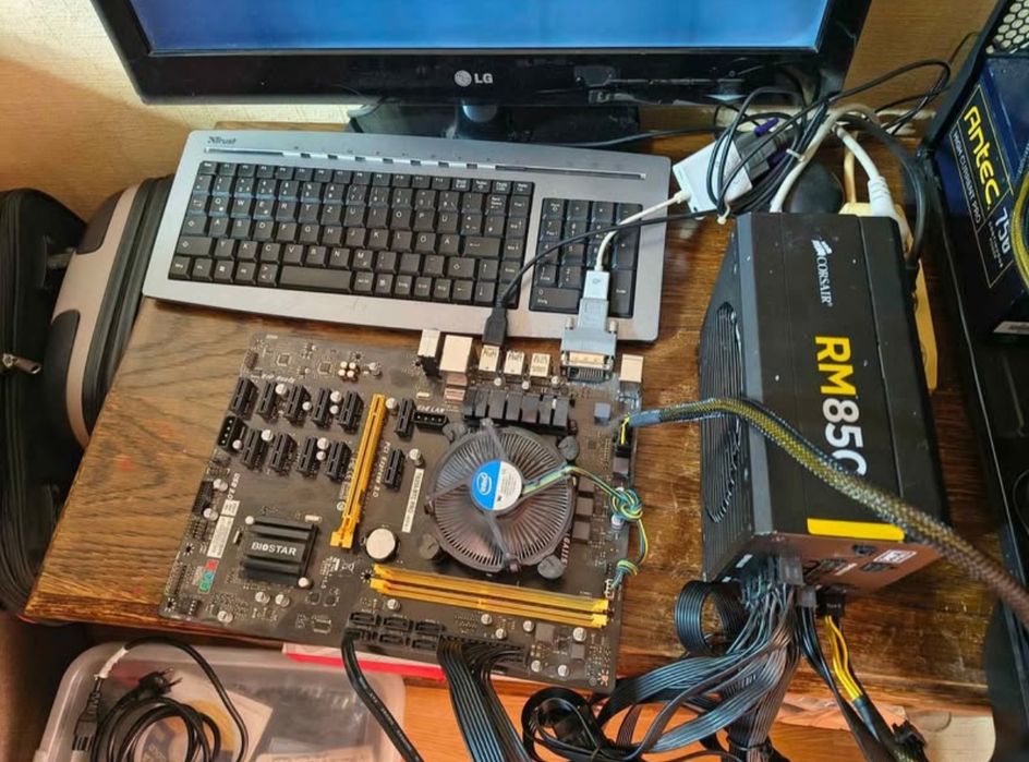 Sursa Corsair RM850 / HDD 1Tb