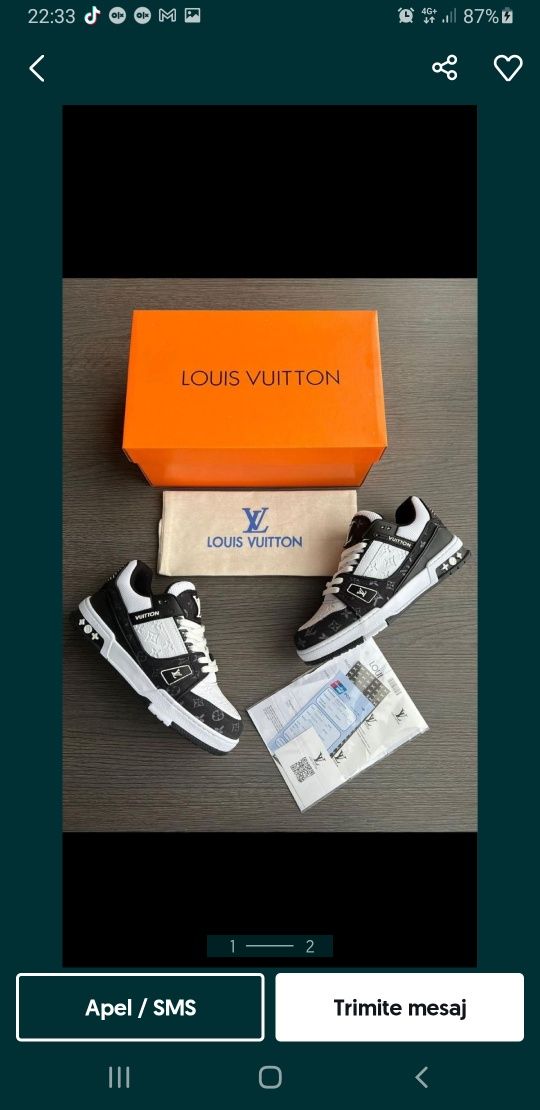 Lv trainer premium verificare colet