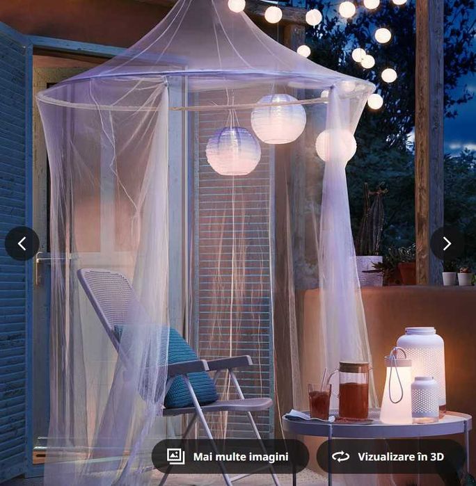 plasa antitantari/insecte SOLIG IKEA