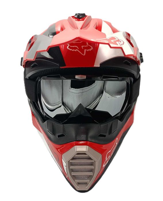 Детско юношески комплект каска ръкавици наколенки налакътници и очила