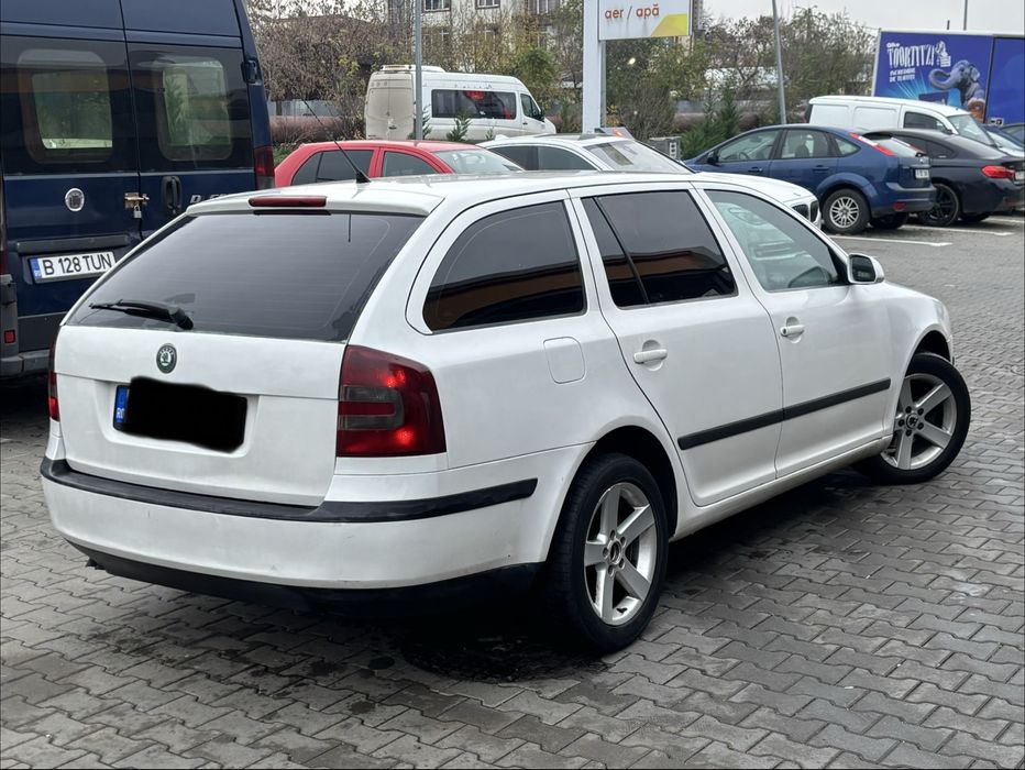 Vand skoda octavia 2