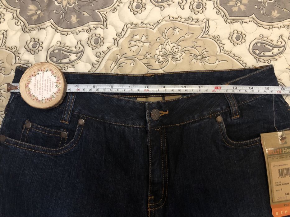 Pantaloni denim/blugi albastri