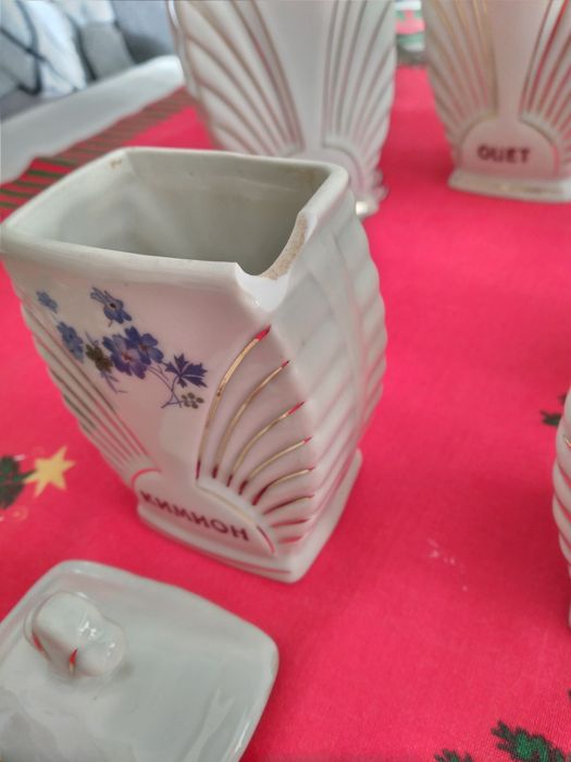 Ретро комплект за подправки 1959г