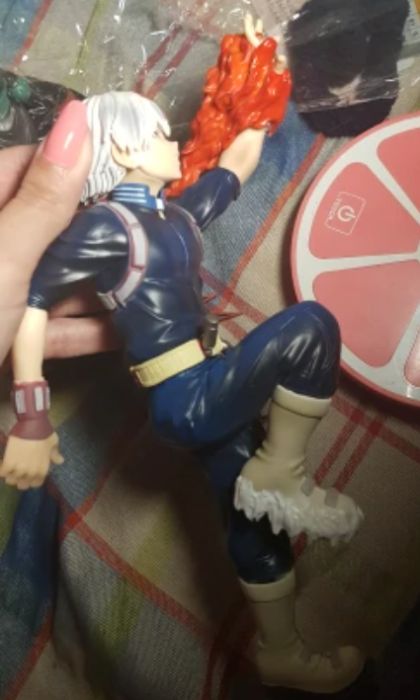 Figurina My Hero Academia Shoto Todoroki 16 cm attack