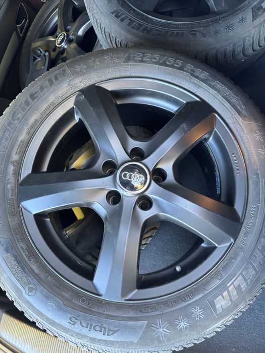 Жанти с гуми Audi