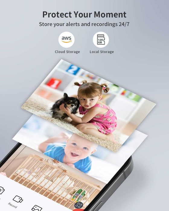 Xbro ONE комплект 2 бр камери-  бебефон