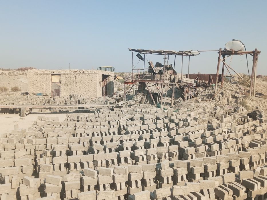 G'isht zavod 180 sotix