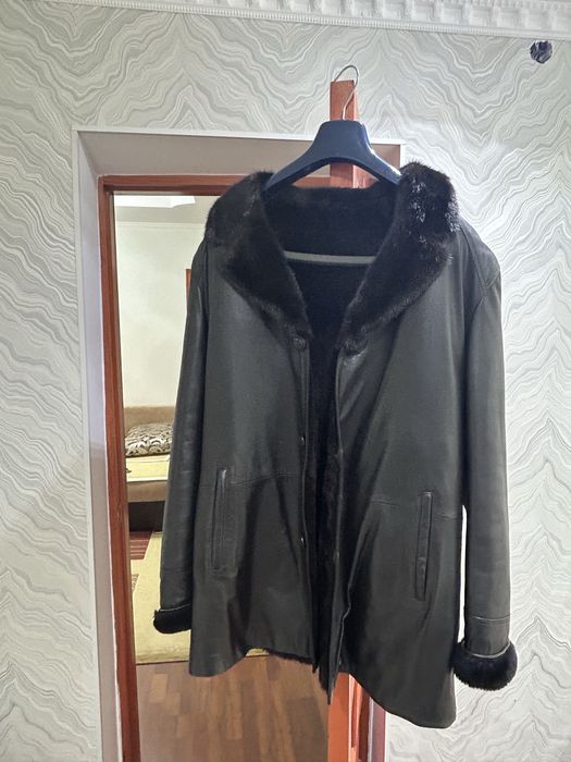 Дубленка меховая, размер 50
