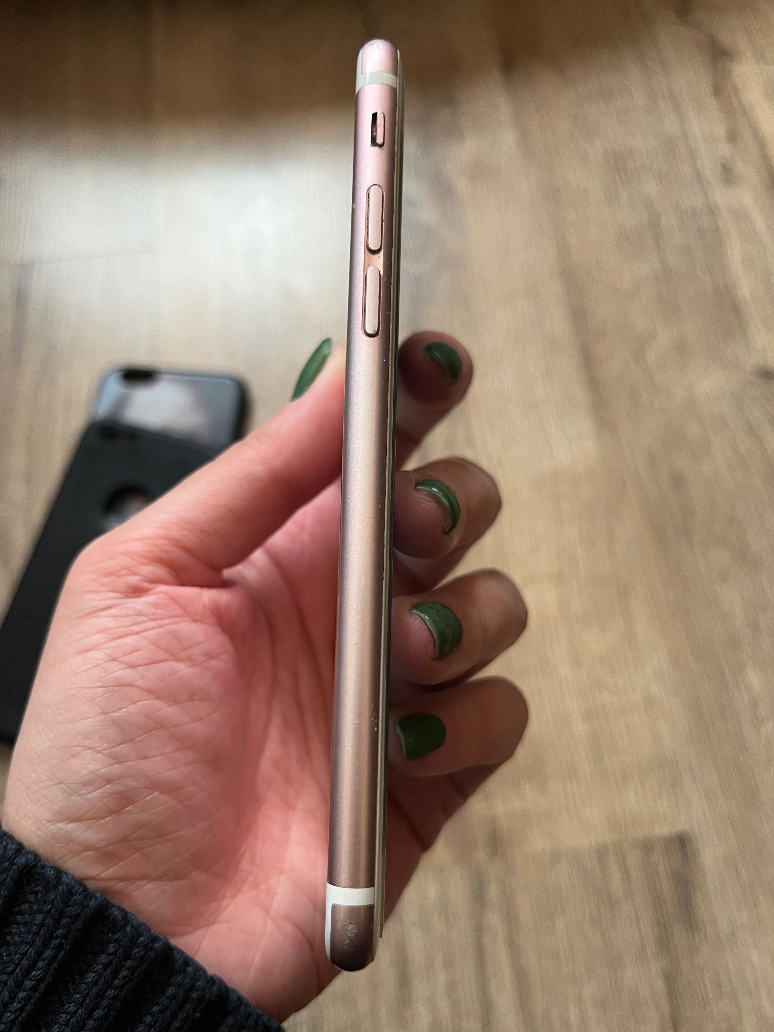 iPhone 6s rose gold