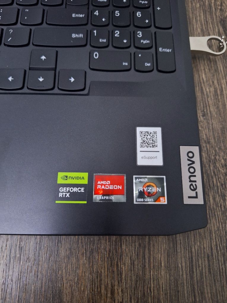 ideapad Gaming 3-15ACH6 Laptop - Type 82K2