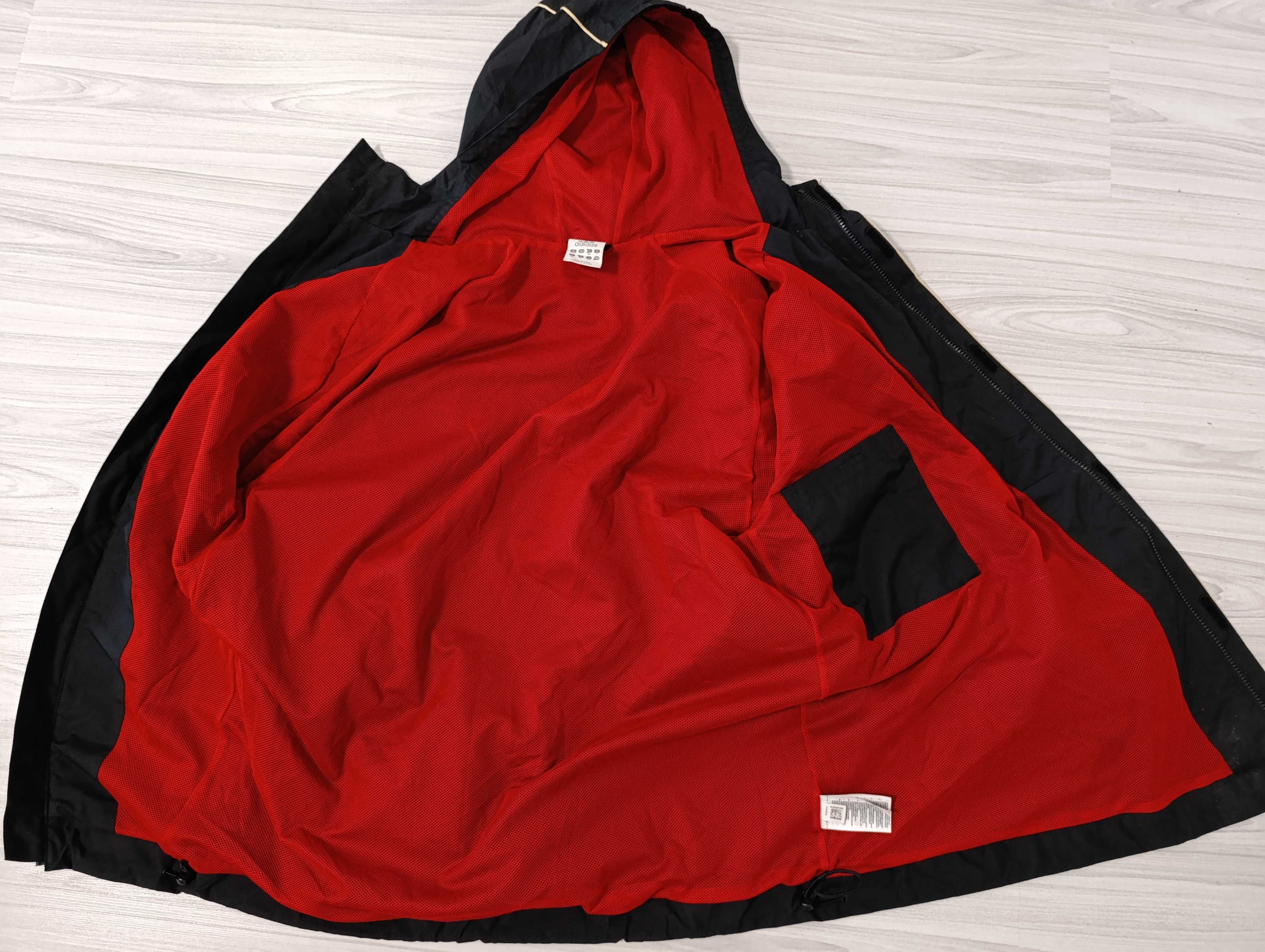 2009-10 Liverpool adidas CL''оригинално мъжко яке за дъжд Л размер
