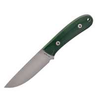 Нож, Dulotec, Scalpel, зелен, неръждаема стомана 14C28N