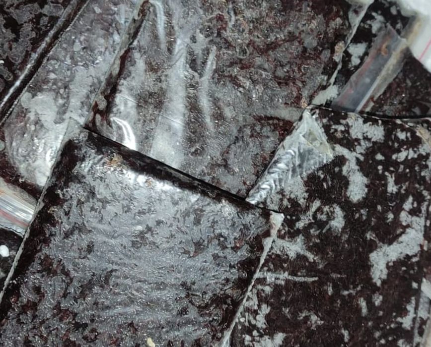 Мороженый мотыль