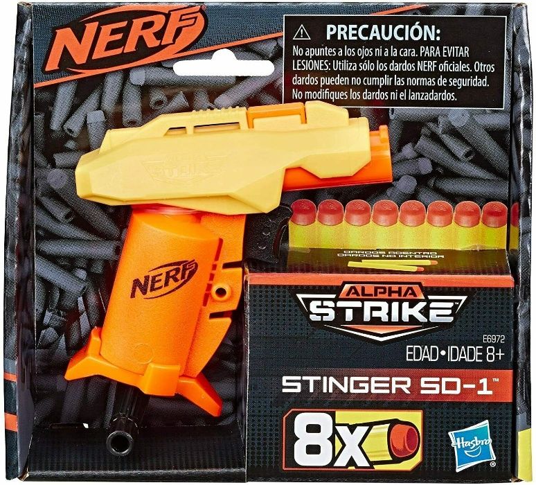 Оригиналрн комплект на Nerf Alpha Strike Stinger SD-1.
