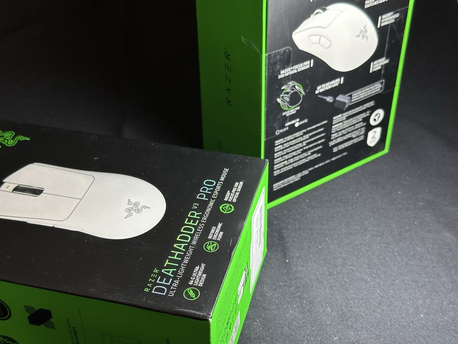 Razer deathadder v3 pro white