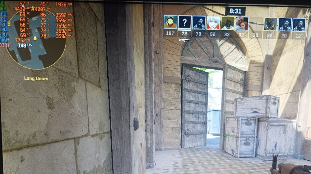 Компютър Fortnite/CS2/GTA V/PUBG със i5/GTX 1060/12GB RAM/500 HDD/WiFi