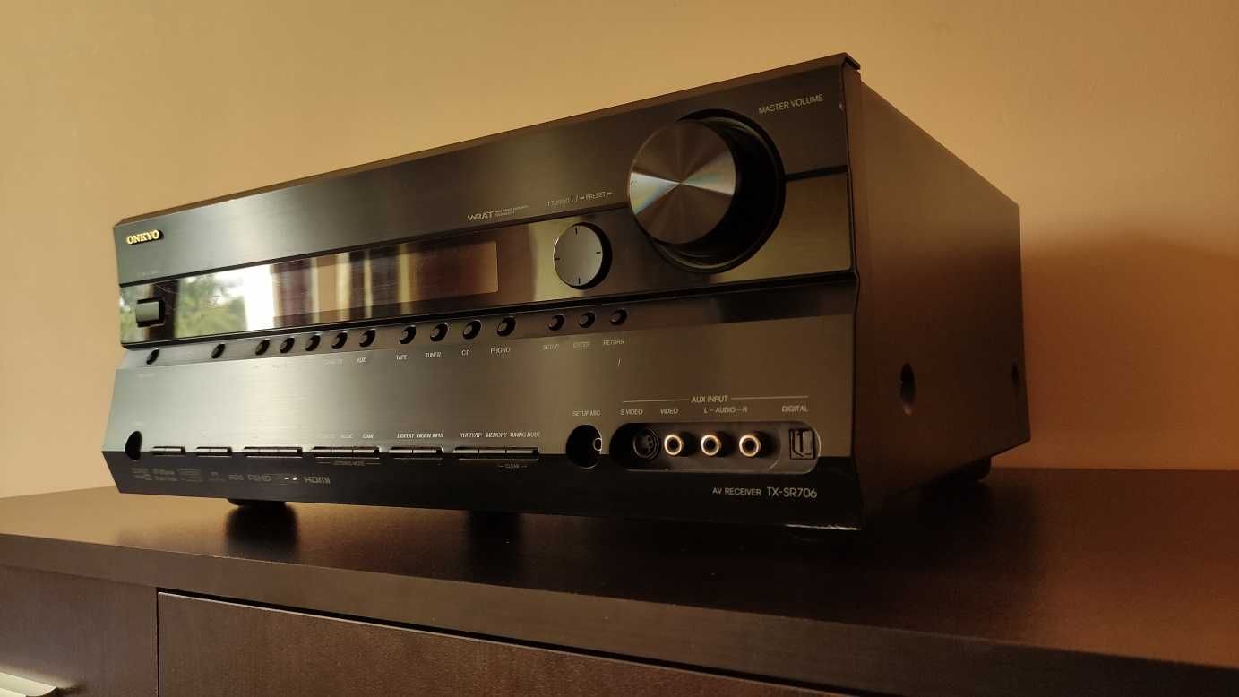 Receiver ONKYO TX-SR706, THX сертифициран