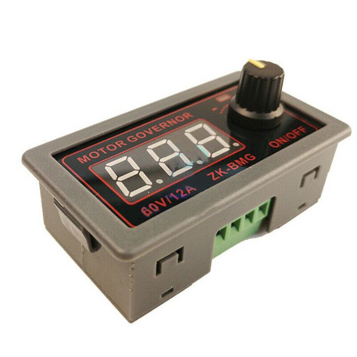 PWM DC 9-60V 12A putere 500W. Variator regulator de turatie! Nou!