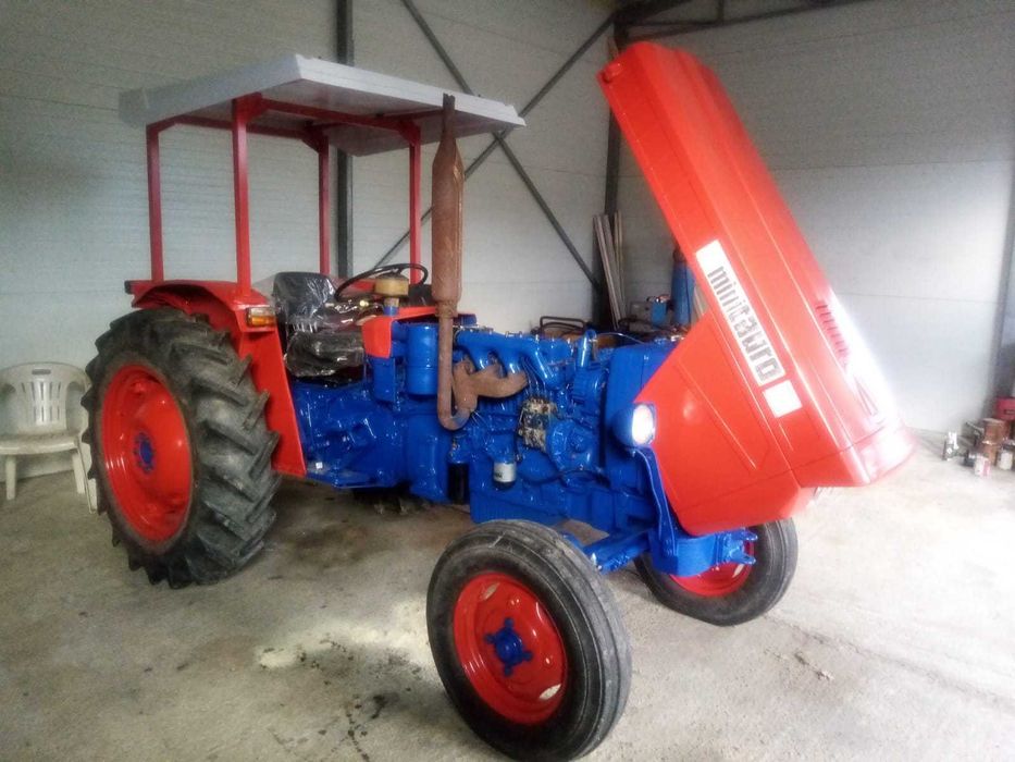 tractor same minitauro 70 cv  remorca basculabila  plug riversibil